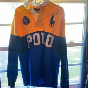 Ralph Lauren long sleeve medium size polo T-shirt